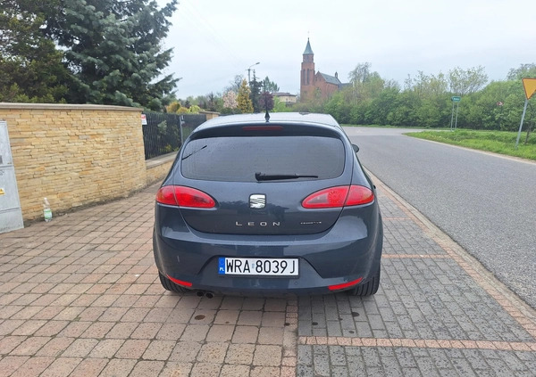 Seat Leon cena 16200 przebieg: 275000, rok produkcji 2008 z Szczecin małe 466
